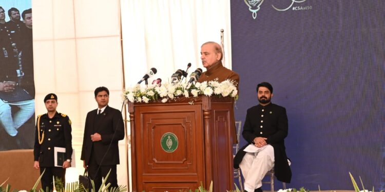 'You are future of Pakistan', says PM Sharif at 41st Specialized Training Program for Civil servants (Image courtesy: Facebook)