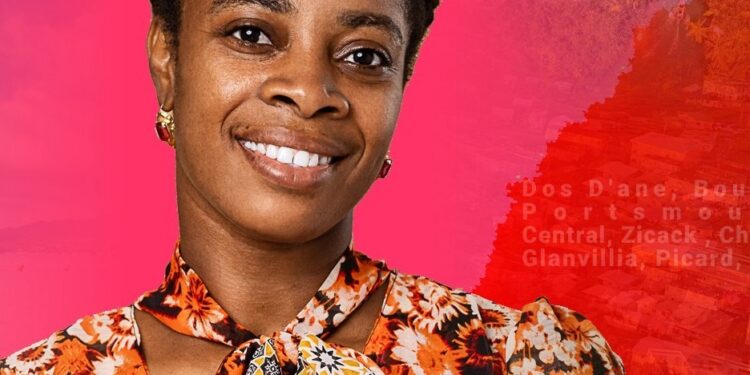 Dominica: Fenella Wenham to host community meeting for Glanvillia and Georgetown (Image Courtesy: Facebook)