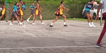 Dominica: Five games played in Sports Division Secondary Schools Netball Championship (Image Courtesy: Facebook)