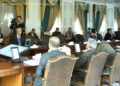 PM Sharif chairs federal Cabinet meeting; discusses plans to avoid power breakdown in future (Image Courtesy: Facebook)
