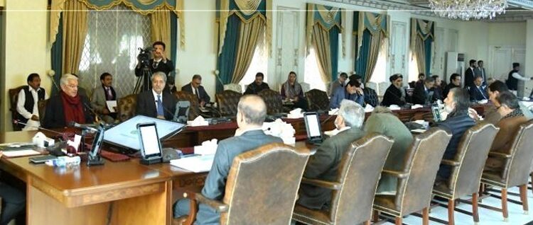 PM Sharif chairs federal Cabinet meeting; discusses plans to avoid power breakdown in future (Image Courtesy: Facebook)