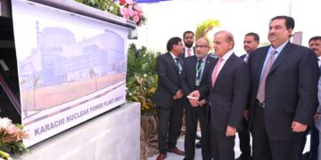 PM Sharif inaugurates third unit (K-3) of Karachi Nuclear Power Plant (Images Courtesy: Facebook)
