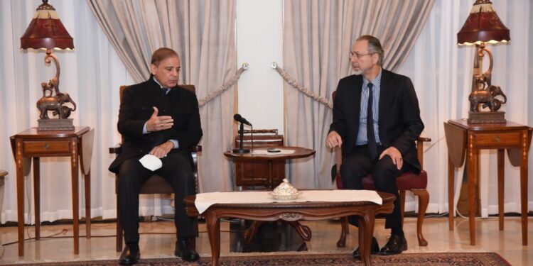 'Whole Pakistan stands by the Turkish brothers', says PM Sharif on visit at Embassy of Turkey (Image Courtesy: Facebook)