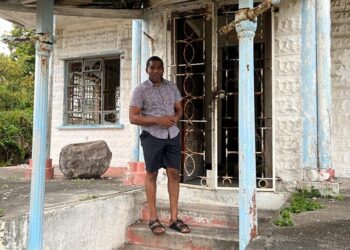 PM Terrance Drew announces decision to convert home of First National Hero into museum (Image Courtesy: Facebook)