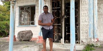 PM Terrance Drew announces decision to convert home of First National Hero into museum (Image Courtesy: Facebook)