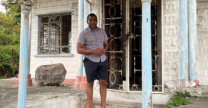 PM Terrance Drew announces decision to convert home of First National Hero into museum (Image Courtesy: Facebook)