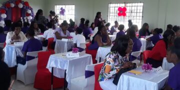 St Kitts and Nevis: Joyelle Clarke lauds Women Empowering Girls SKN - WEG SKN