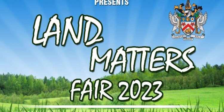 Government to resolve land issues in St Kitts and Nevis with "Land Matters Fair 2023"