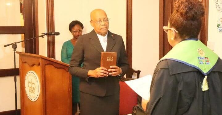 Terrance Drew announces details for Installation Ceremony of Governor-General Marcella Liburd