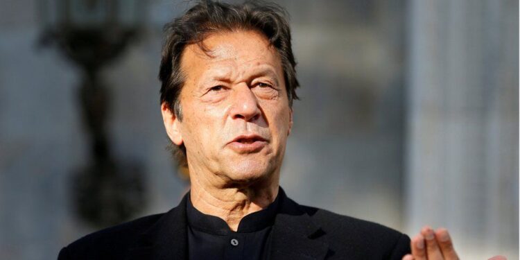 Former Pakistan PM Imran Khan faces 37 cases filed by ECP and others (Image Courtesy: Google)