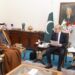PM Sharif met Ambassador of Qatar Al-Sani; discussed ways to boost bilateral ties (Image Courtesy: Facebook)