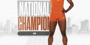 Saint Lucia: Ernest Hilaire extends greetings to Julien Alfred for winning gold at NCAA