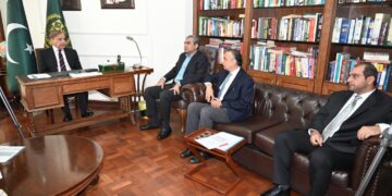 PM Sharif approves decision to provide free flour to low-income families under Ramadan package (Image Courtesy; Facebook)