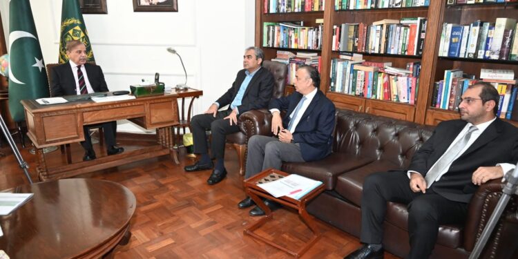 PM Sharif approves decision to provide free flour to low-income families under Ramadan package (Image Courtesy; Facebook)