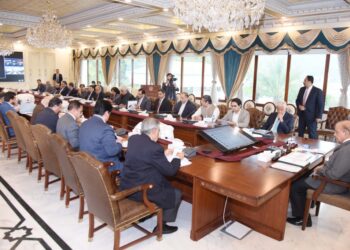 PM Sharif chairs meeting on electricity supply, power sector projects for summer season (Image Courtesy: Facebook)