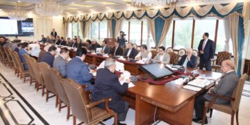 PM Sharif chairs meeting on electricity supply, power sector projects for summer season (Image Courtesy: Facebook)