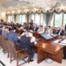 PM Sharif chairs meeting on electricity supply, power sector projects for summer season (Image Courtesy: Facebook)