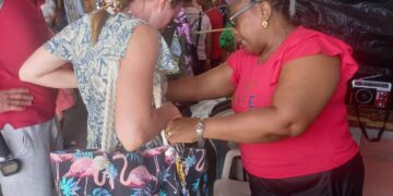 Saint Lucia: Ernest Hilaire welcomes 3 cruise ships to Castries port, shares glimpses 