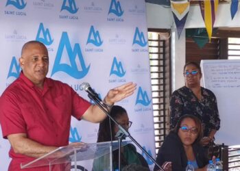 Deputy PM Ernest Hilaire shares glimpses of meeting with business at Rodney Bay 