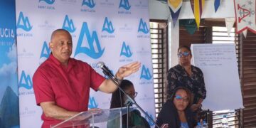 Deputy PM Ernest Hilaire shares glimpses of meeting with business at Rodney Bay 