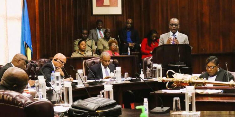 Saint Lucia: PM Philip J Pierre presents Police Powers Bill in Lower House of Parliament