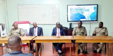 PM Philip J Pierre asks RSLPF to redouble their efforts to maintain law and order 