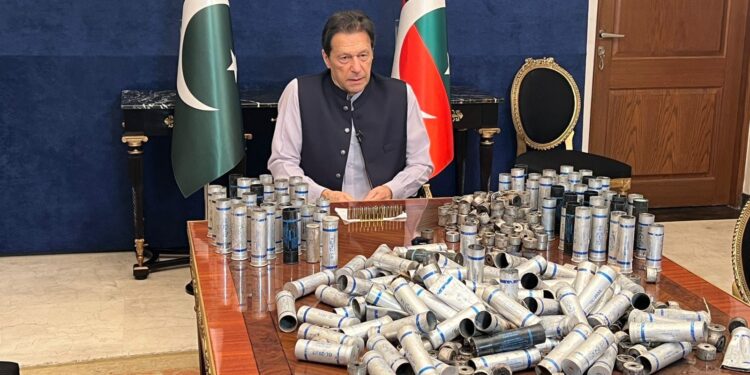 SCBAP condemns attack on Imran Khan's residence (Image Courtesy: Twitter)