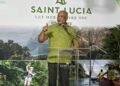 Saint Lucia: Deputy PM Ernest Hilaire showcases positive performance of tourism sector
