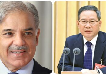 PM Sharif extends congratulation to Li Qiang on getting elected as new Chinese Premier