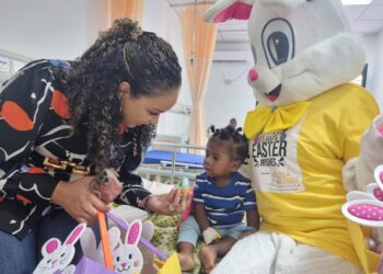 Dominica: Melissa Skerrit shares glimpses of Roseau Central Easter Eggs stravaganza