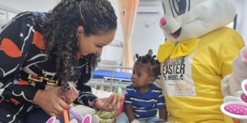 Dominica: Melissa Skerrit shares glimpses of Roseau Central Easter Eggs stravaganza