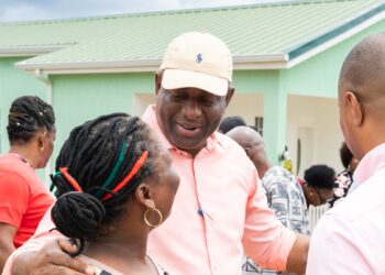 PM Roosevelt Skerrit shares glimpses of his tour to international airport construction site 