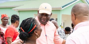 PM Roosevelt Skerrit shares glimpses of his tour to international airport construction site 