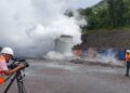 PM Roosevelt Skerrit shares glimpses of media tour of geothermal site in Laudat