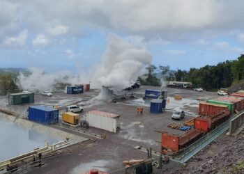 Dominican government shares glimpses of flow testing of 2nd production of geothermal project