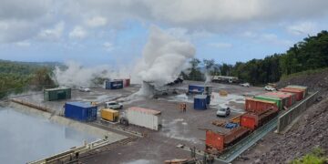Dominican government shares glimpses of flow testing of 2nd production of geothermal project