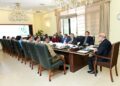 PM Sharif chairs 41st meeting of National Security Council; reviews safety-security measures (Image Courtesy: Facebook)