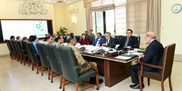 PM Sharif chairs 41st meeting of National Security Council; reviews safety-security measures (Image Courtesy: Facebook)