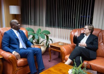 PM Roosevelt Skerrit welcomes Rita Hammerli Weshke, Swiss Confederation Ambassador