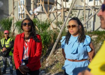 Melissa Skerrit shares glimpses of development work at Scottshead, Soufriere and Grand Bay 