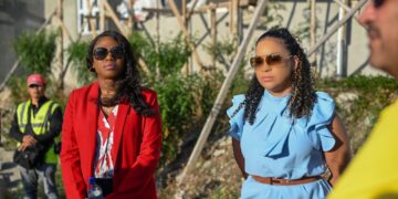 Melissa Skerrit shares glimpses of development work at Scottshead, Soufriere and Grand Bay 