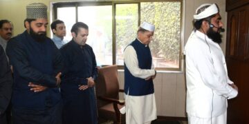 PM Sharif, Federal Minister Sanaullah Khan extends Eid-ul-Fitr wishes (Image Courtesy: Facebook)