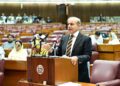 PM Sharif thanks National Assembly after receiving vote of confidence (Image Courtesy: Facebook)