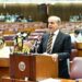 PM Sharif thanks National Assembly after receiving vote of confidence (Image Courtesy: Facebook)