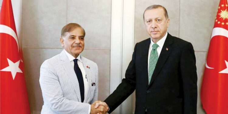 PM Sharif congratulates Prez Recep Tayyip Erdogan on his re-election as President of Turkiye