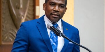 PM Terrance Drew reaches London to attend Coronation of King Charles III