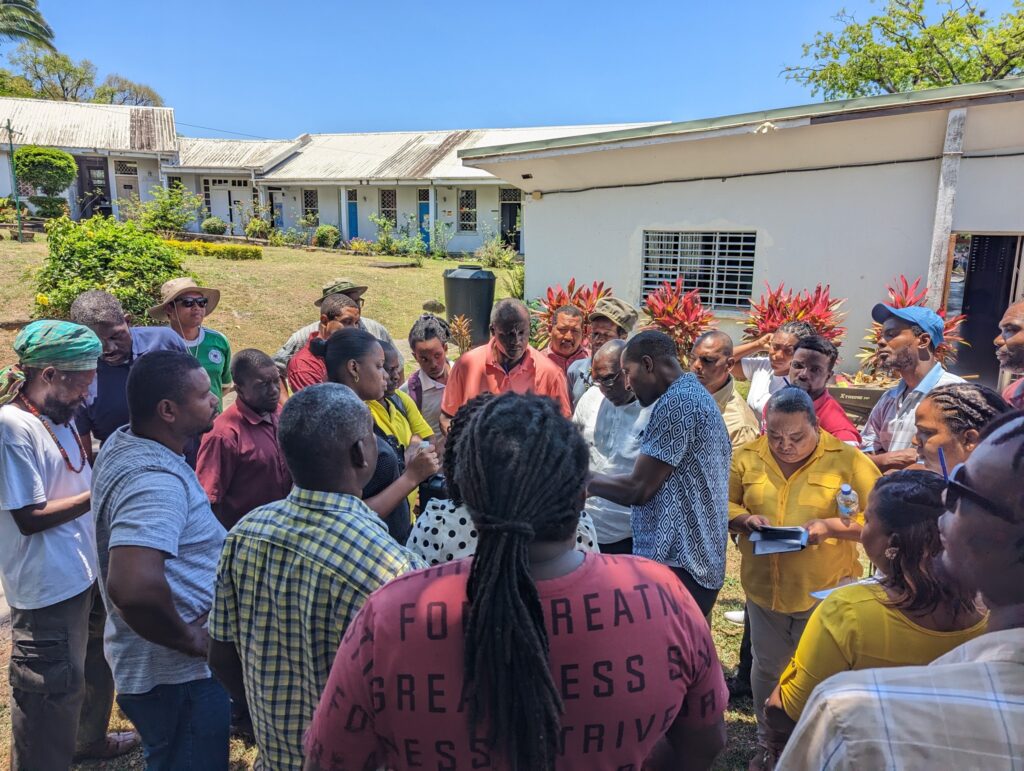 Dominica Agriculture Ministry hosts Soil Diagnostic Testing