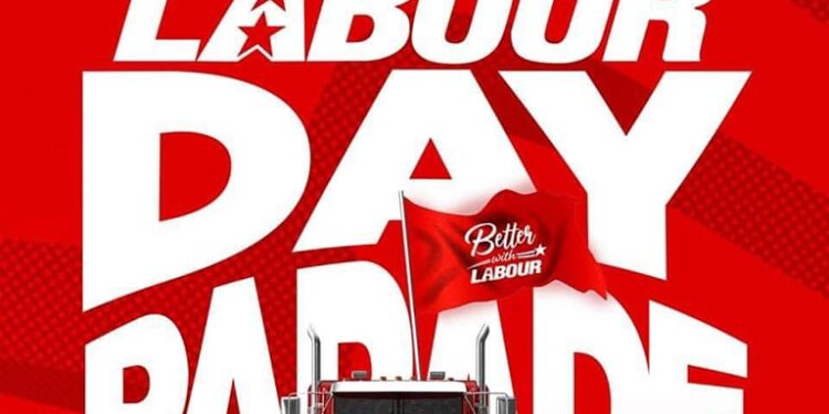 St Kitts and Nevis: PM Terrance Drew shares glimpses of Labour Day Parade