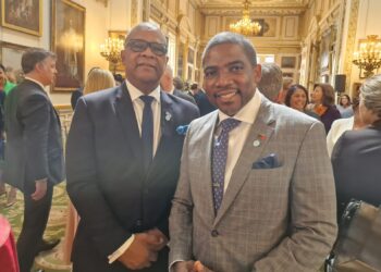 PM Terrance Drew shares glimpses of Luncheon at Buckingham Palace