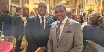 PM Terrance Drew shares glimpses of Luncheon at Buckingham Palace